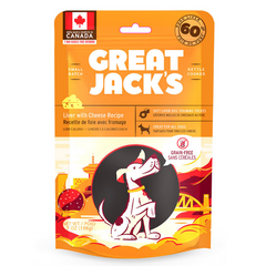 Great Jack's Dog Training Treats; Liver with Cheese Recipe