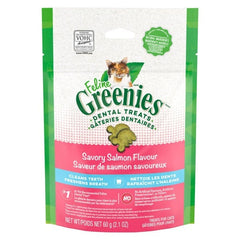 Feline Greenies Savory Salmon Flavour Dental Treats