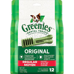 Greenies Original Regular Dog Dental Treats