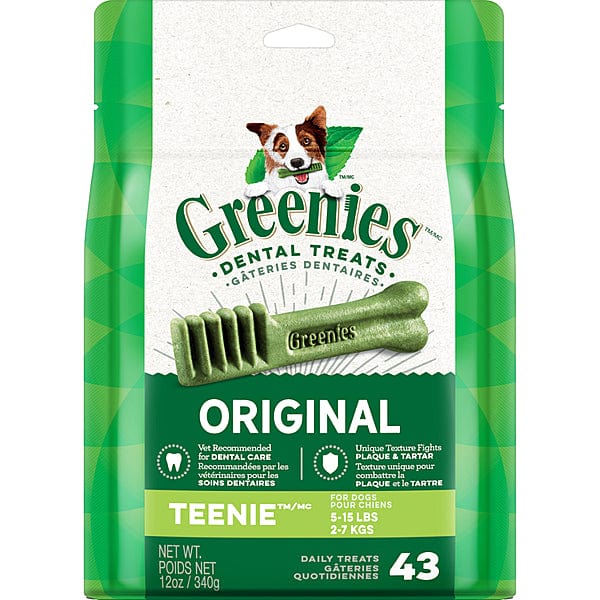 Greenies Original Teenie Dog Dental Treats