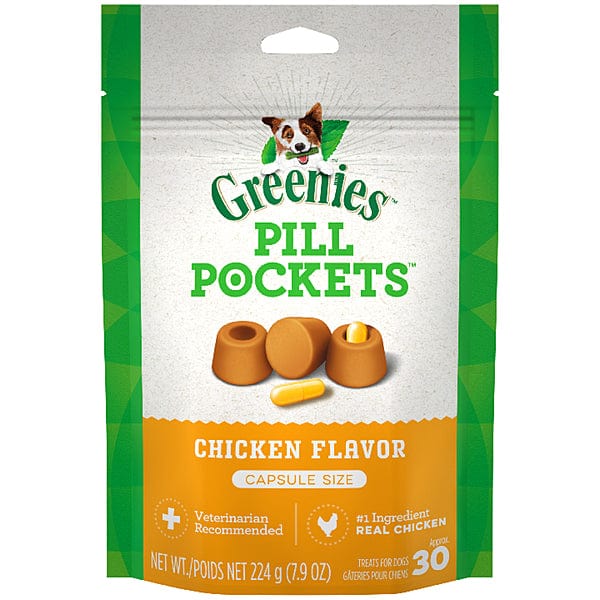 Greenies Pill Pockets Chicken Flavour Dog Treats
