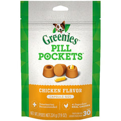Greenies Pill Pockets Chicken Flavour Dog Treats