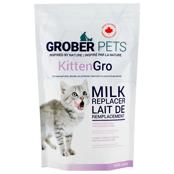 Grober Pets KittenGro Milk Replacer
