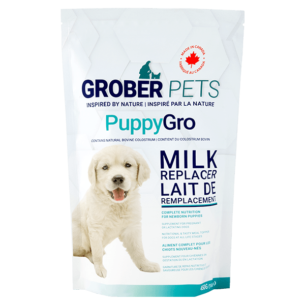 Grober Pets PuppyGro Milk Replacer