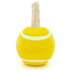 GURU Tennis Treat Ball Dog Toy