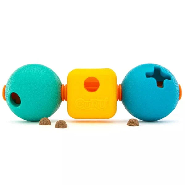 GURU Treat Trio Dog Toy