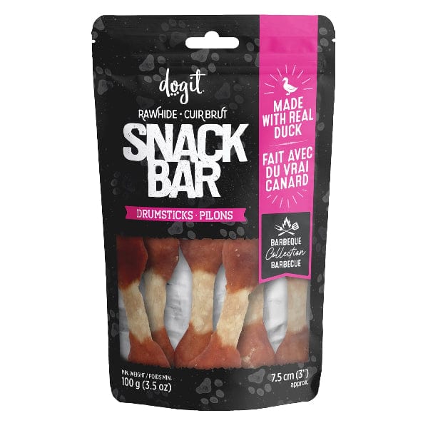 Dogit Snack Bar Duck & Beefhide Drumsticks