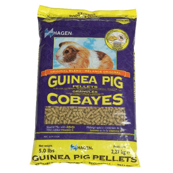 Hagen Guinea Pig Pellet Food