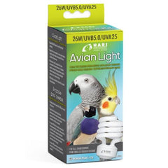 Hari Avian Light Bulb 26W/UVB 5.0/UVA 25
