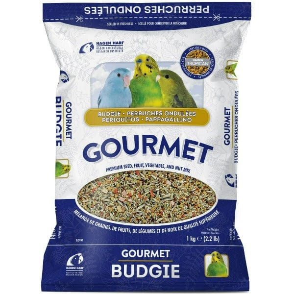 HARI Gourmet Premium Seed Mix for Budgies, 1kg