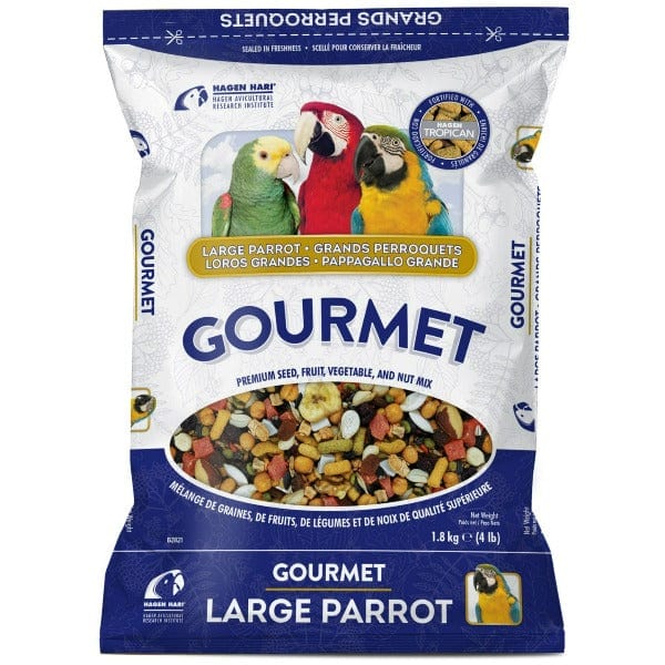 HARI Gourmet Premium Seed Mix for Large Parrots