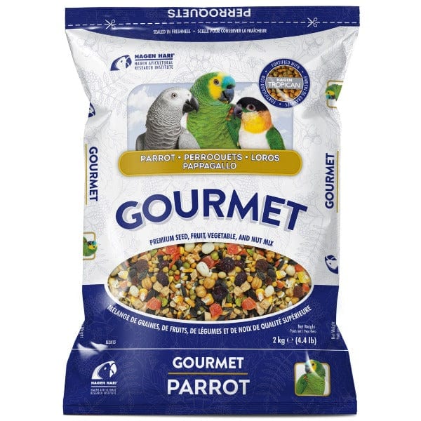 HARI Gourmet Premium Seed Mix for Parrots
