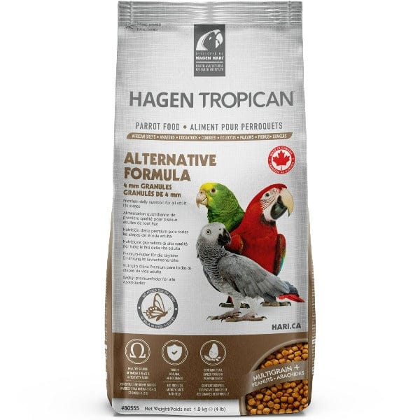 Tropican Alternative Formula for Parrots