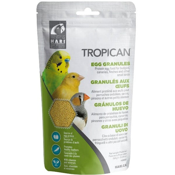 Tropican Egg Granules for Small Birds