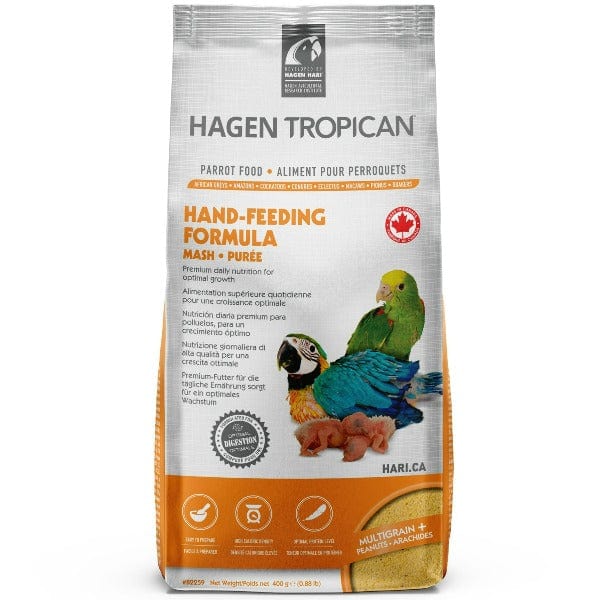 Tropican Hand-Feeding Formula for Parrots