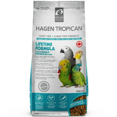 Tropican Lifetime Formula 4mm Granules for Parrots