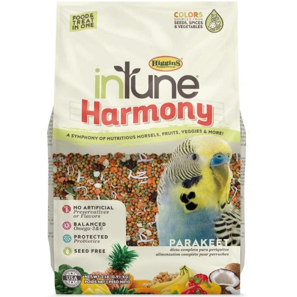 Higgins intune Harmony Parakeet Food
