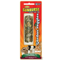 Higgins Sunburst Garden Veggies Small Animal Treat Stick