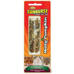 Higgins Sunburst Nutty Pumpkin Small Animal Treat Stick