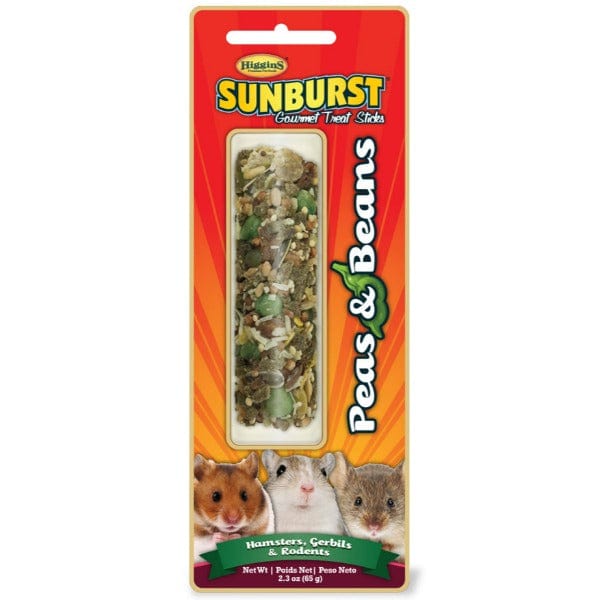 Higgins Sunburst Peas & Beans Small Animal Treat Stick