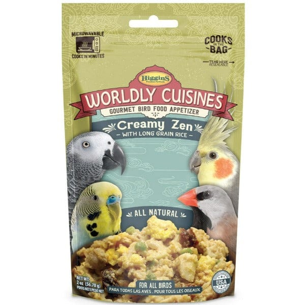 Higgins Worldly Cuisines Creamy Zen Bird Food Appetizer