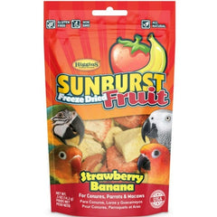 Sunburst Freeze Dried Strawberry Banana for Birds