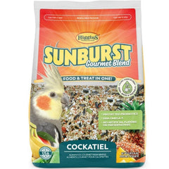 Sunburst Gourmet Blend Cockatiel Food