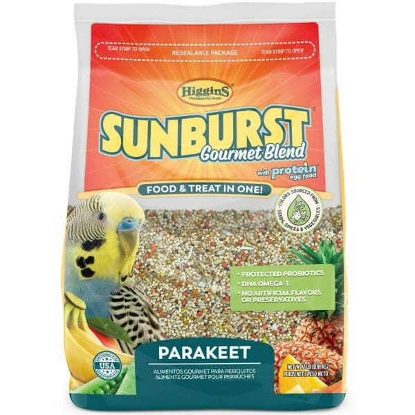 Sunburst Gourmet Blend Parakeet Food