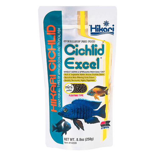 Hikari Cichlid Excel Floating Pellet