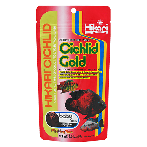 Hikari Cichlid Gold Floating Pellet