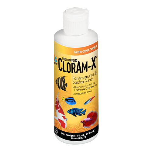 Hikari Cloram-x Patented Ammonia Remover