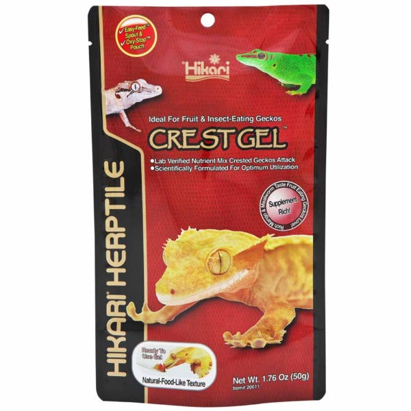 Hikari CrestGel Food