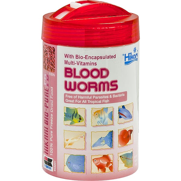 Hikari Freeze Dried Blood Worms