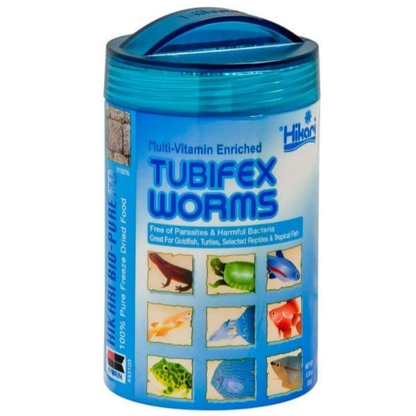 Hikari Freeze Dried Tubifex Worms