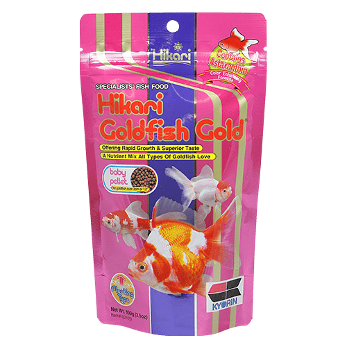 Hikari Goldfish Gold Baby Pellet Diet