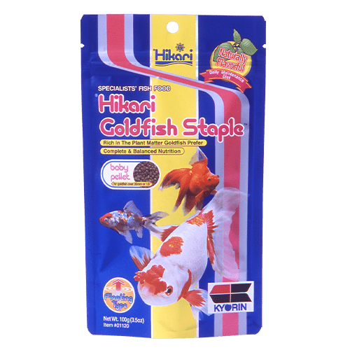 Hikari Goldish Staple Floating Baby Pellet