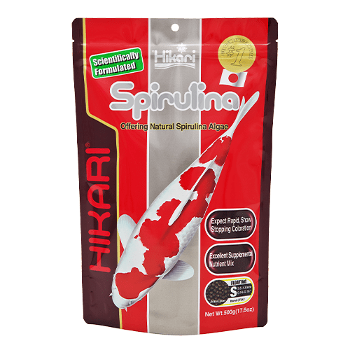 Hikari Koi Spirulina Mini Floating Pellet