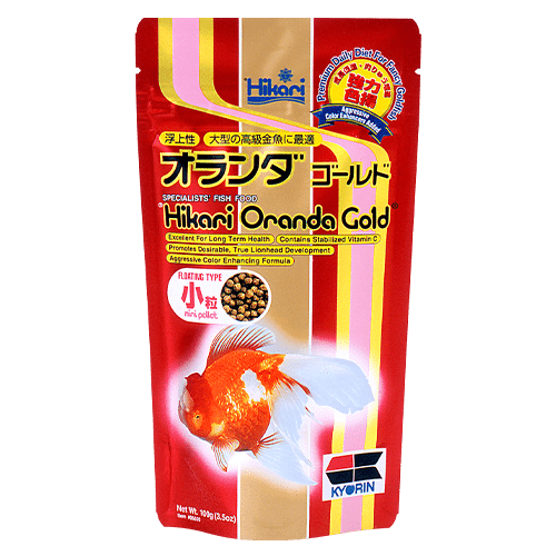 Hikari Oranda Gold Floating Pellet Diet