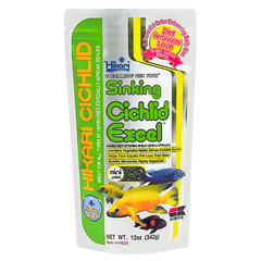 Hikari Sinking Cichlid Excel Mini Pellet