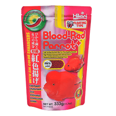 Hikari Tropical Blood Red Parrot+ Floating Pellet Diet