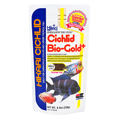Hikari Tropical Cichlid Bio-Gold+ Pellet Diet