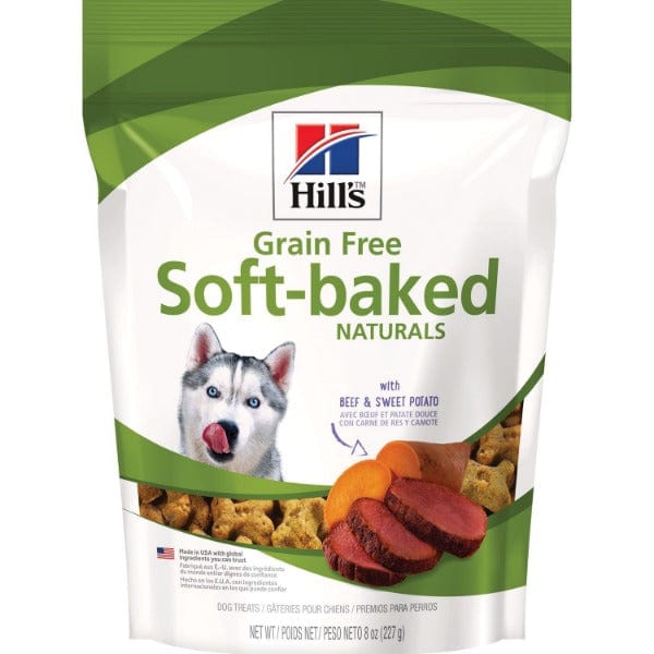 Hill's Grain Free Soft-Baked Naturals with Beef & Sweet Potato Dog Treats