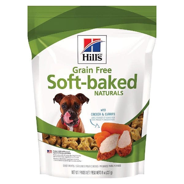 Hill's Grain Free Soft-Baked Naturals with Chicken & Carrots Dog Treats