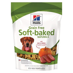 Hill's Grain Free Soft-Baked Naturals with Duck & Pumpkin Dog Treats