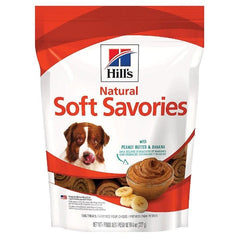 Hill's Natural Soft Savories Peanut Butter & Banana Dog Treats