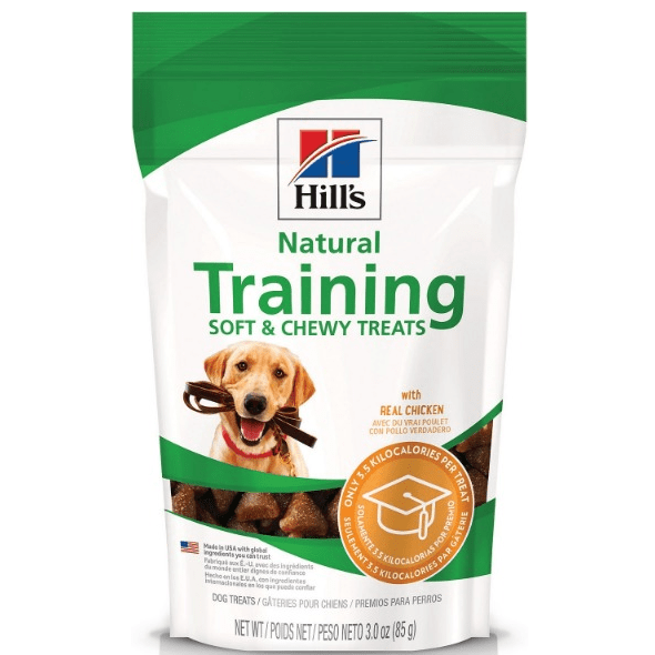 Hill's Soft & Chewy Training Treats with Real Chicken Dog Treat