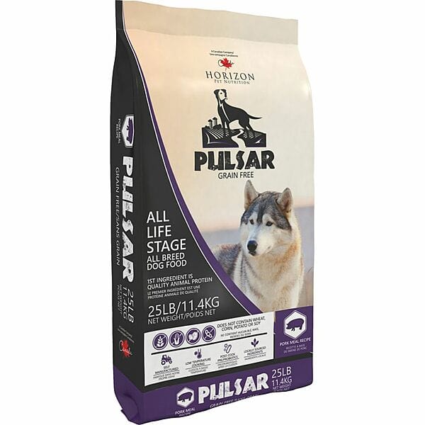 Horizon Pulsar Pork Grain Free Dry Dog Food, 25lb - Special Order