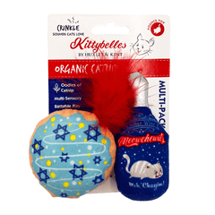 Huxley & Kent Jelly Roll & Meowchewits Cat Toy