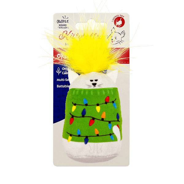 Huxley & Kent Meh Christmas Cat Toy