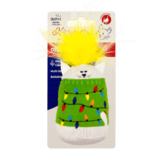 Huxley & Kent Meh Christmas Cat Toy